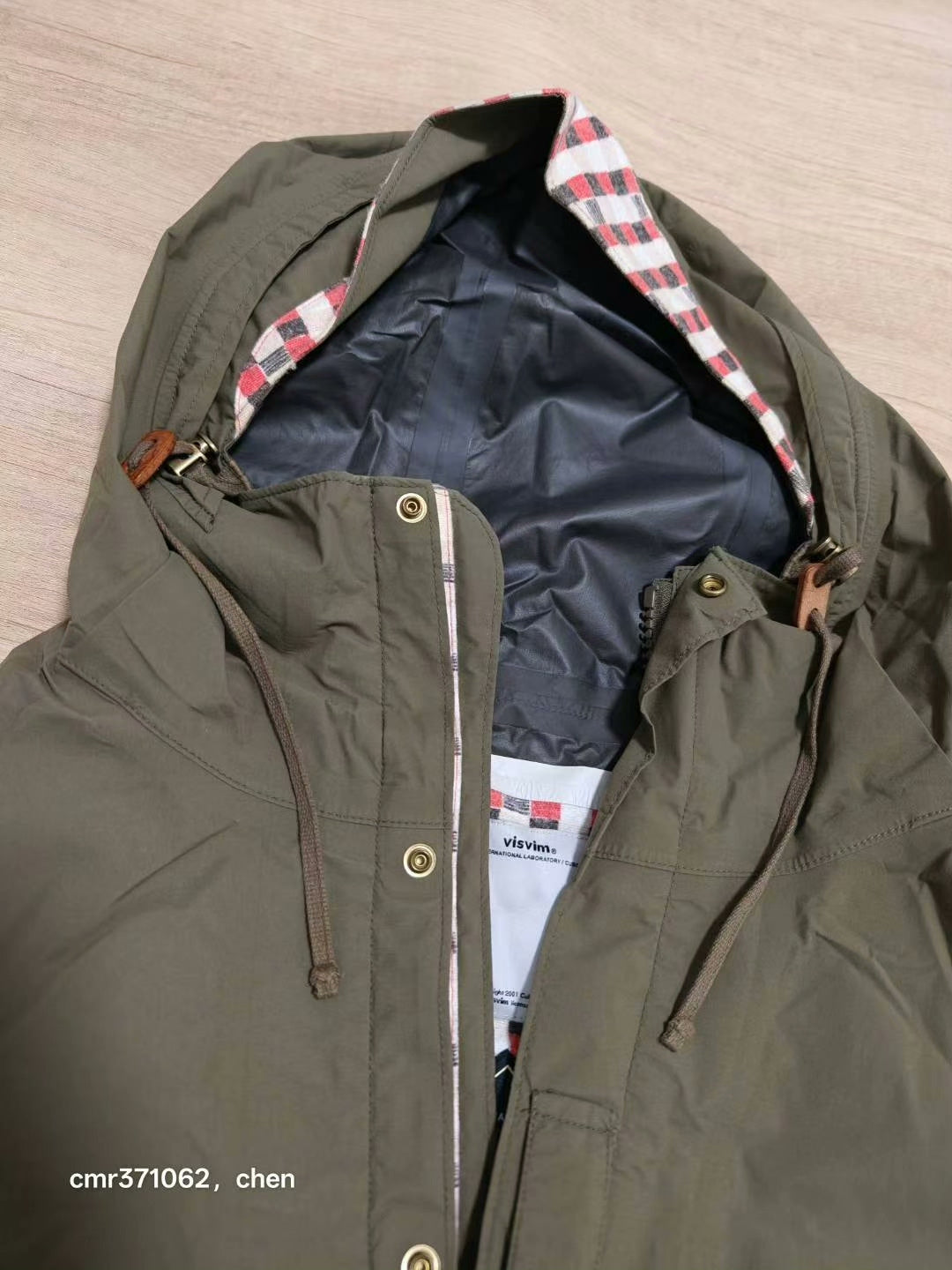 visvim 17ss nomad jkt gore-tex