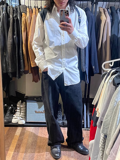 alexander mcqueen men's harness shirt