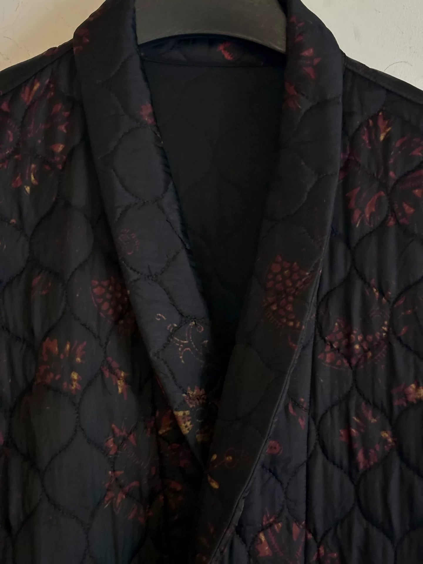 dries van noten aw 2015 quilted jacket