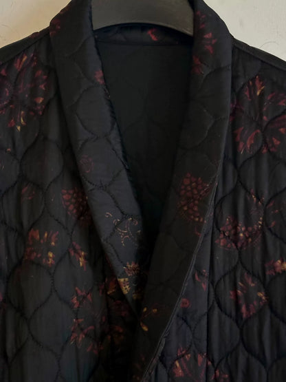 dries van noten aw 2015 quilted jacket