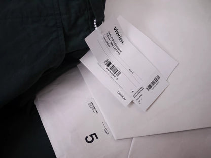 visvim field chino pants size 5 green