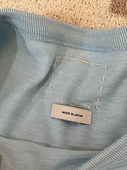 visvim Light Blue Dyed Jumbo Short-Sleeve