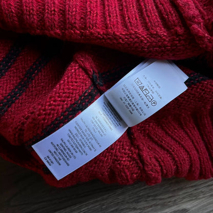 PRL x Naiomi Navajo Cross Red Sweater