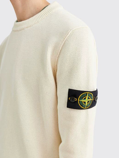 Stone Island Chunky Knit Sweater