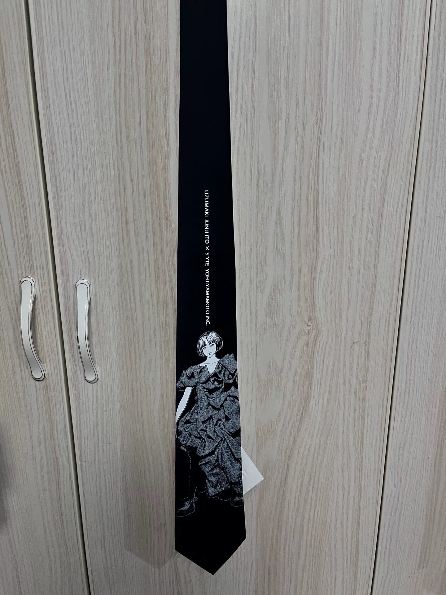 Yohji Yamamoto x Junji Ito Silk Tie