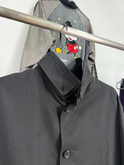 Yohji Yamamoto Wool Overcoat for Men