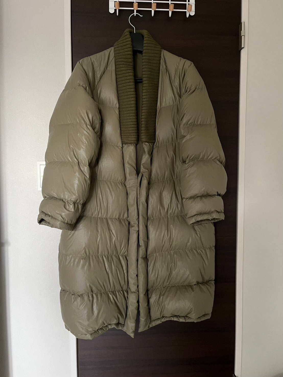 VISVIM 18AW Yukata Down Coat