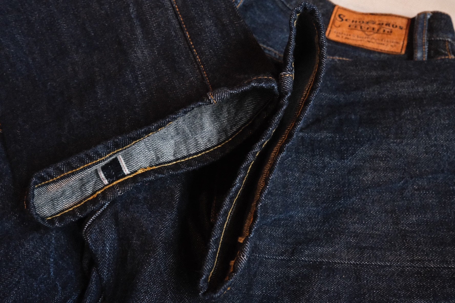 Schott Bros Japan Line Denim Jeans