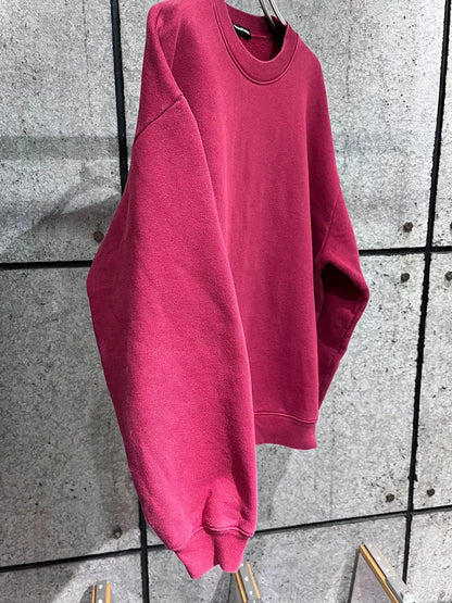 Balenciaga Red Letter Sweatshirt Size S