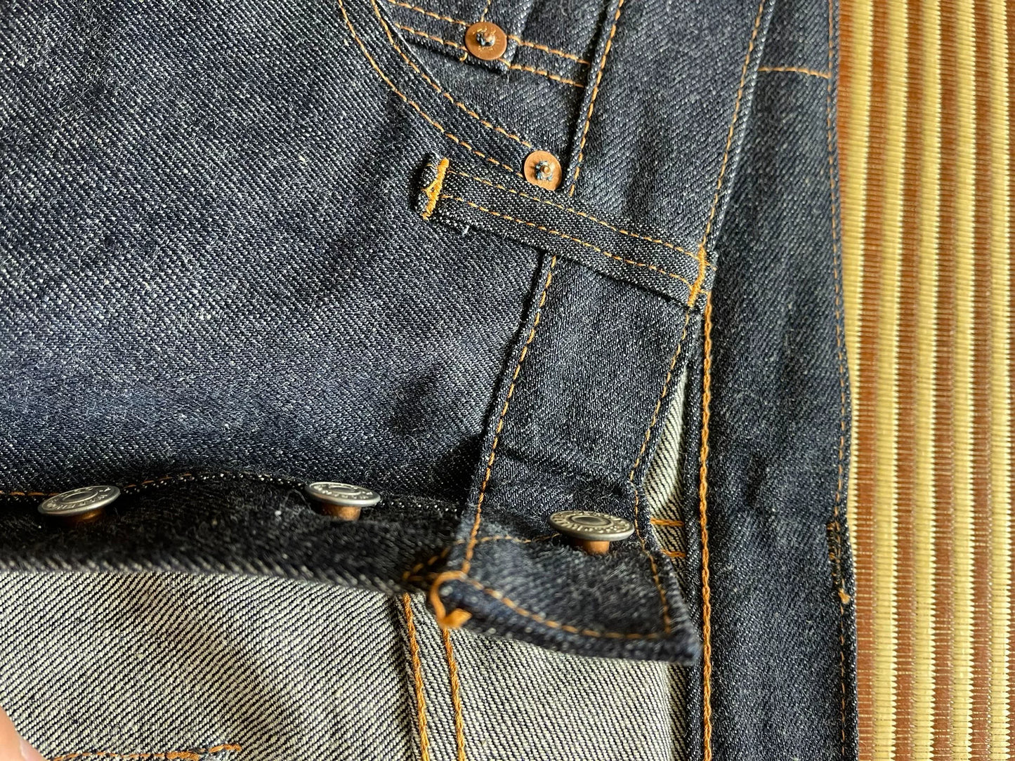 Warehouse 1000xx Acid Wash Jeans W35