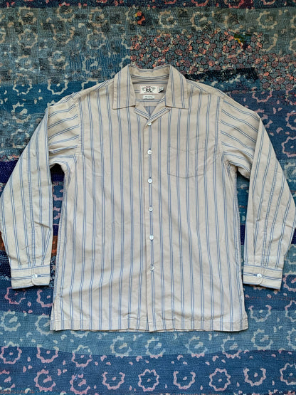 RRL Striped Cotton Shirt