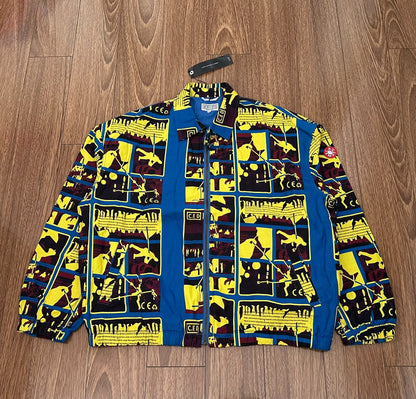 c.e cavempt card 2 zip jacket