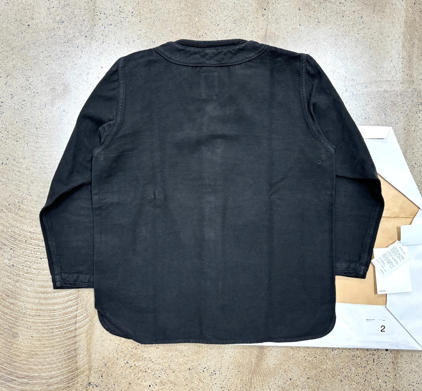 Visvim 17AW Dugout Flannel Shirt