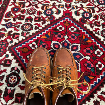 Red Wing 875 Boots with Dog Stamp