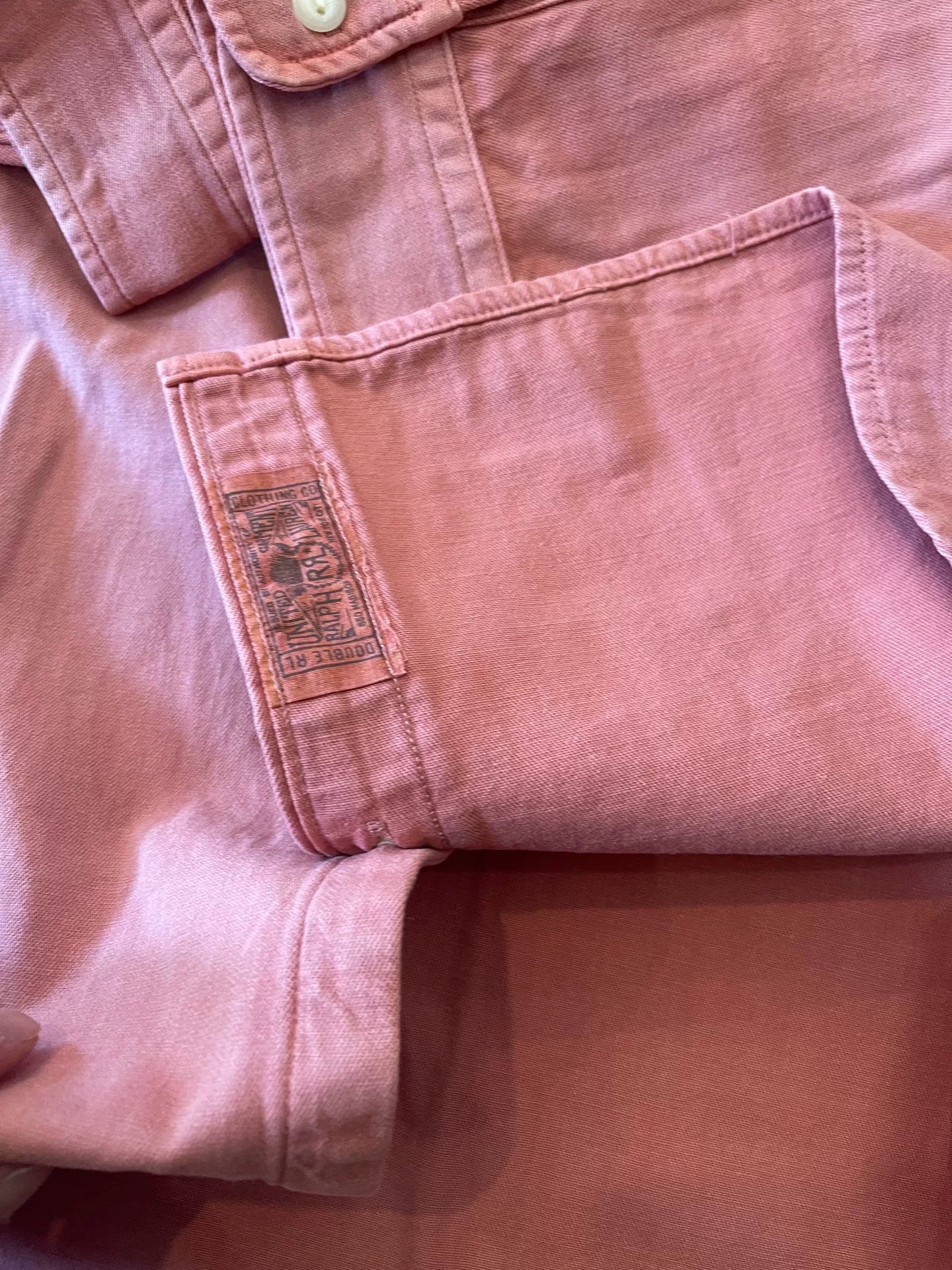 RRL Garment Twill Work Shirt