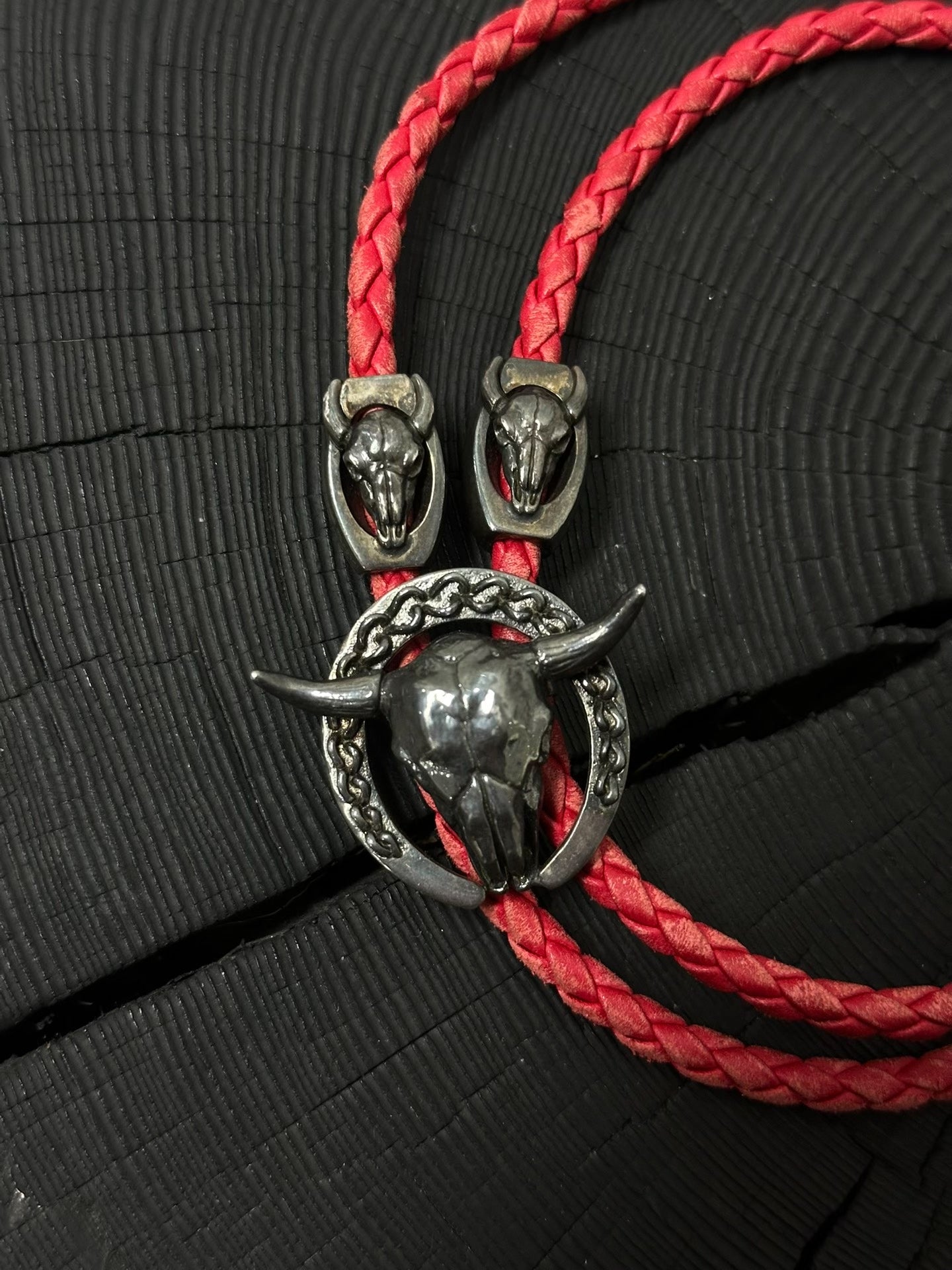 Yohji Yamamoto y's 00s Sheep Head Tie Clip