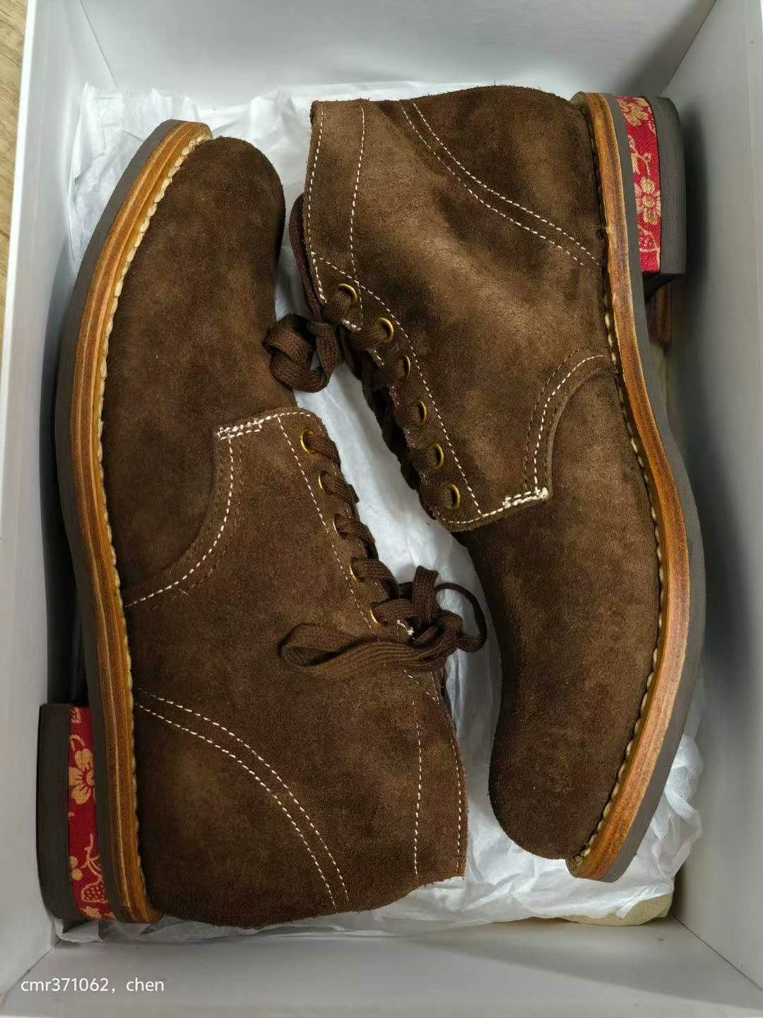 visvim 13AW Spot Brigadier Mid Folk Boots