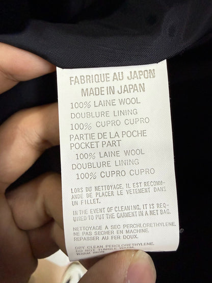 Yohji Yamamoto 23AW Waist-Cinched Jacket