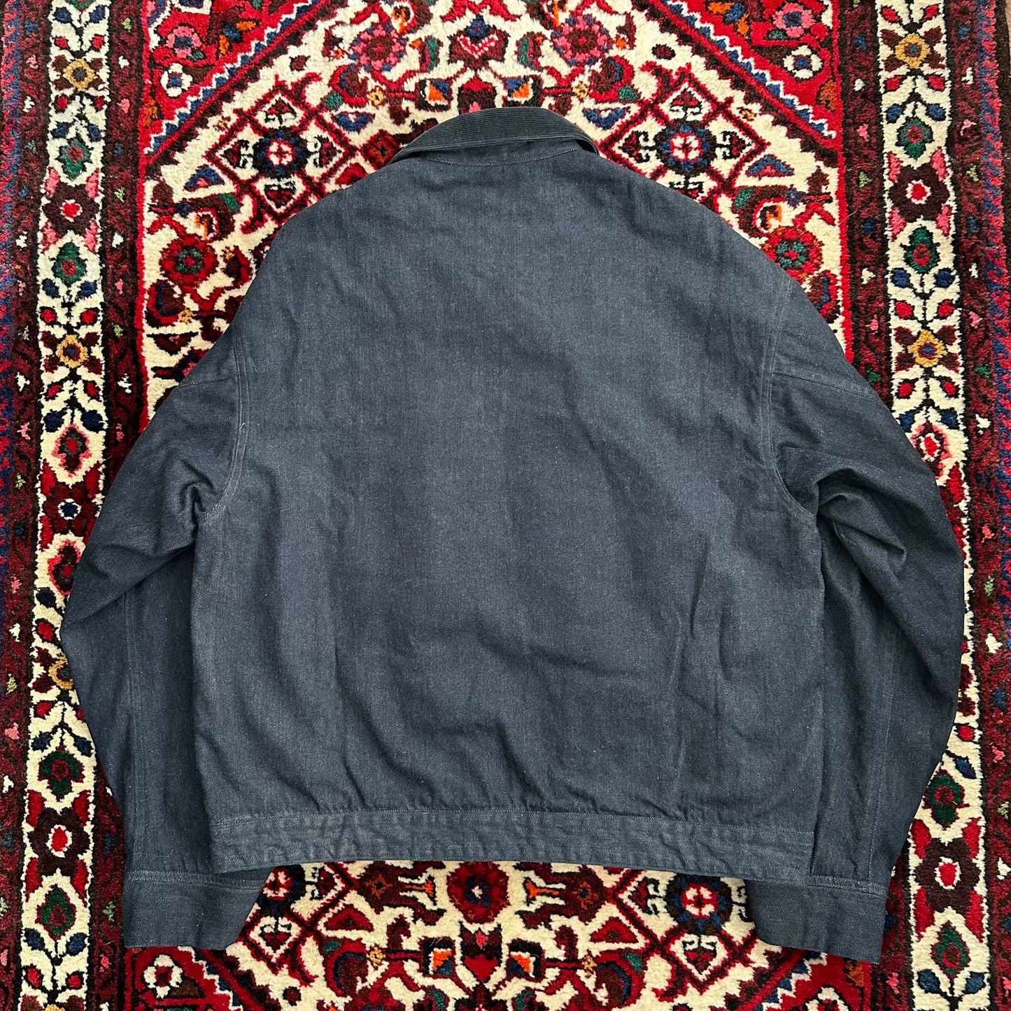 visvim rodney mud denim jacket size 4