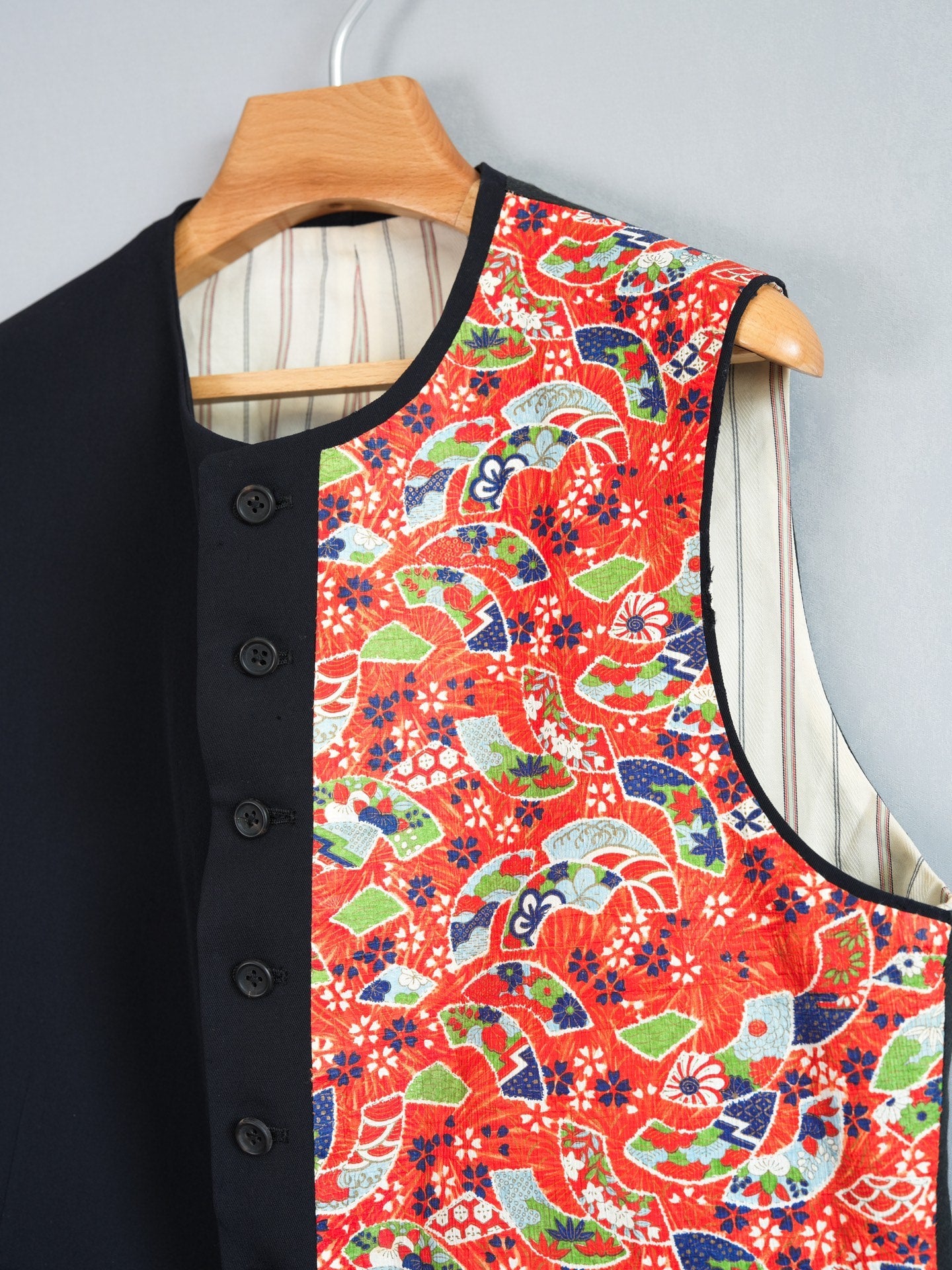 Yohji Yamamoto 95AW Washi Vest