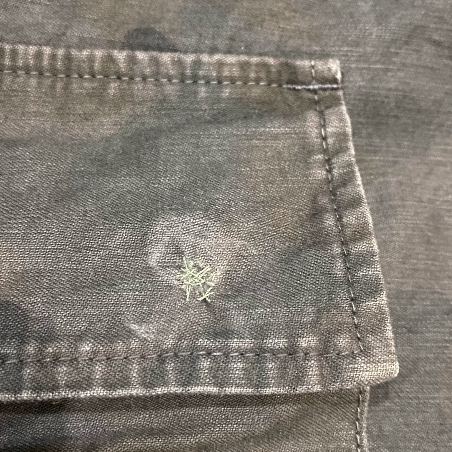 WTAPS 20SS Cargo Camouflage Shorts