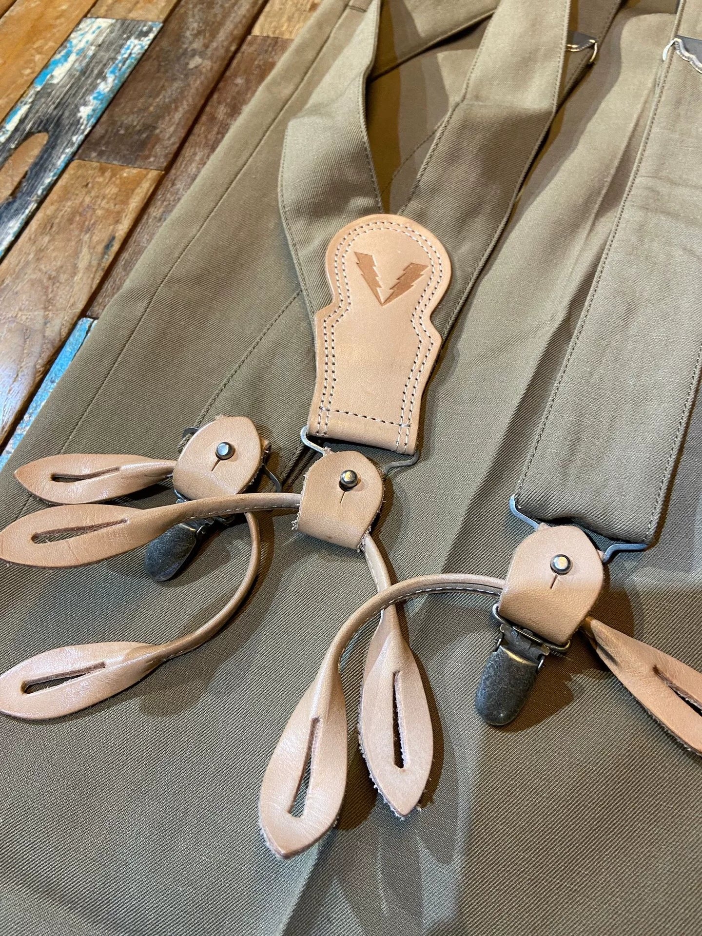 Visvim 20AW Anton Suspender Pants