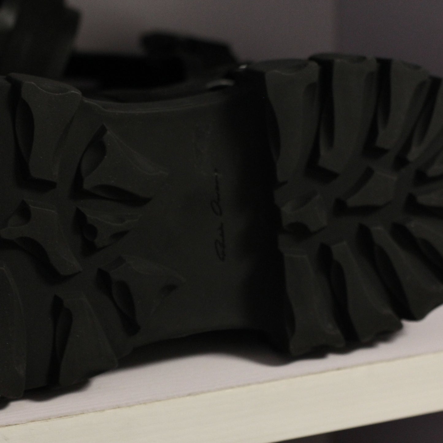 Rick Owens Tank Sandals