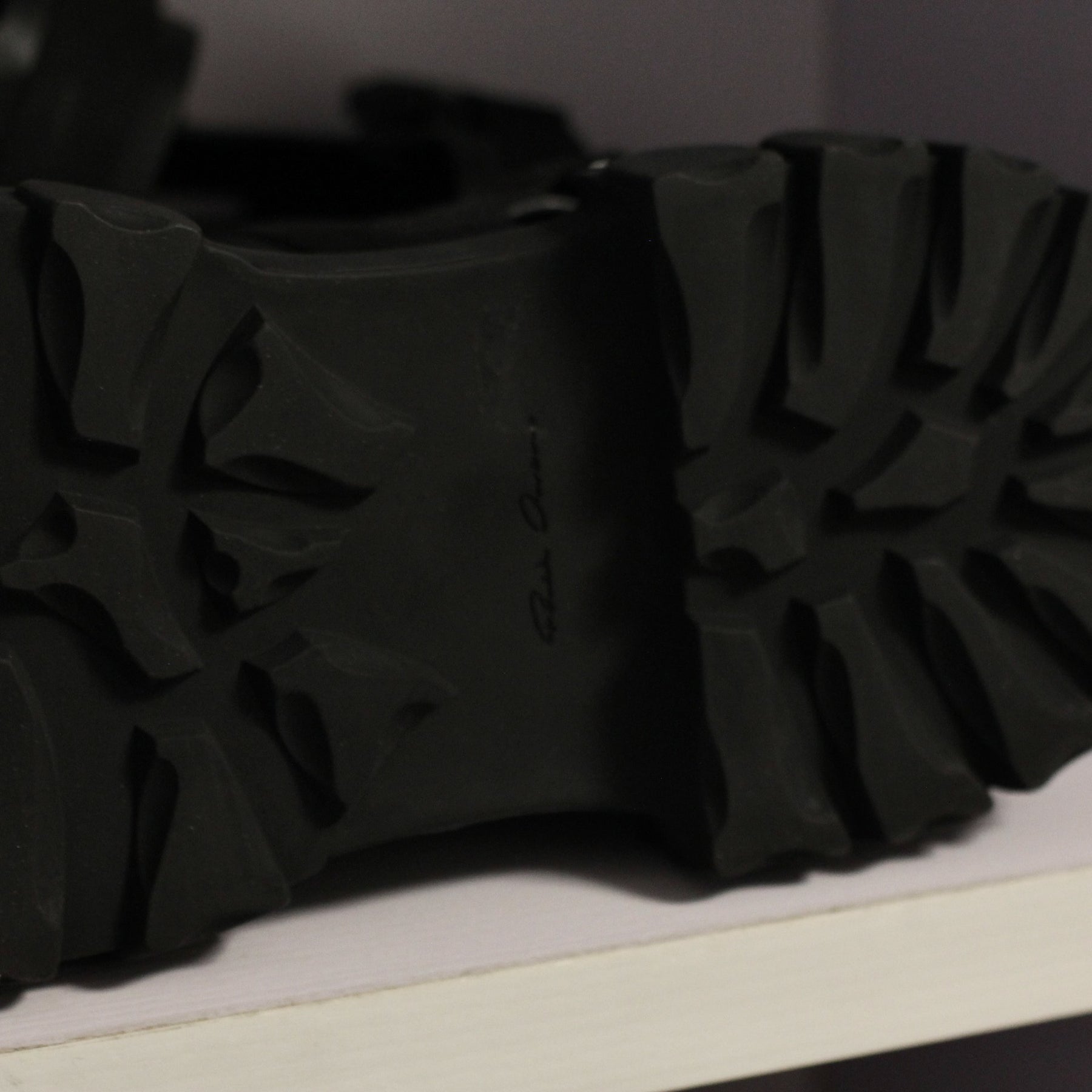 Rick Owens Tank Sandals