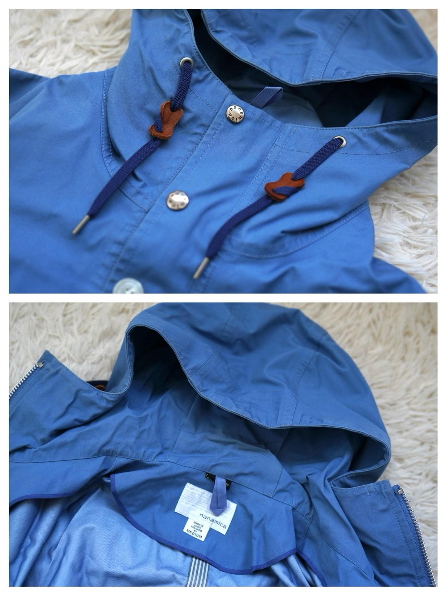 NANAMICA GORE-TEX Cruiser Jacket