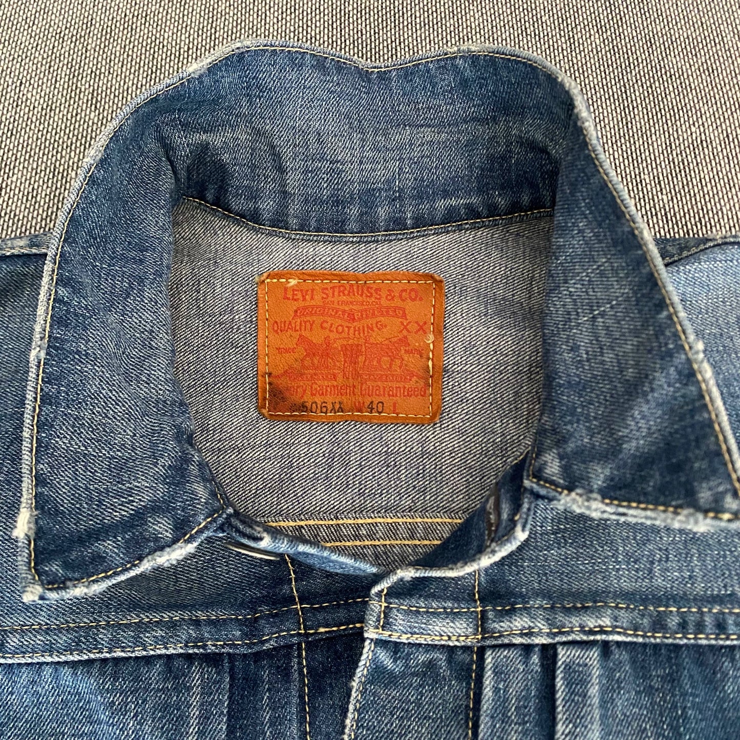 Levi's LVC506 Denim Jacket