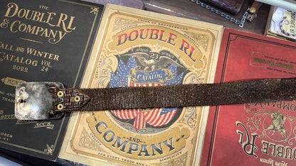 Vintage RRL Ralph Lauren Leather Belt