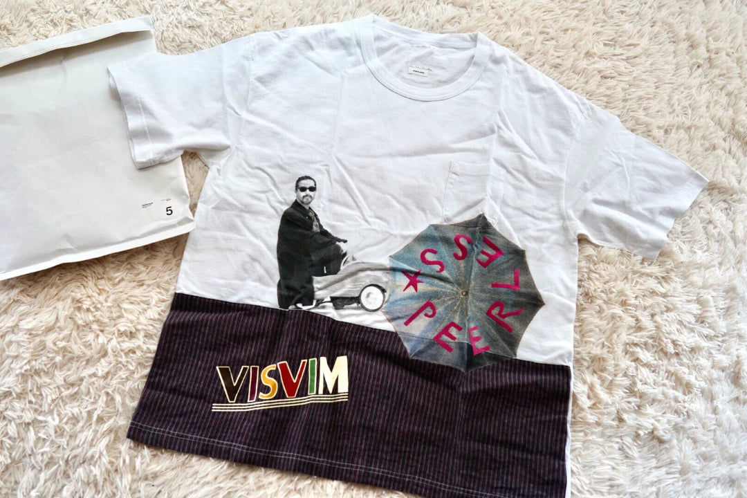 visvim Jumbo Tee S/S Collage