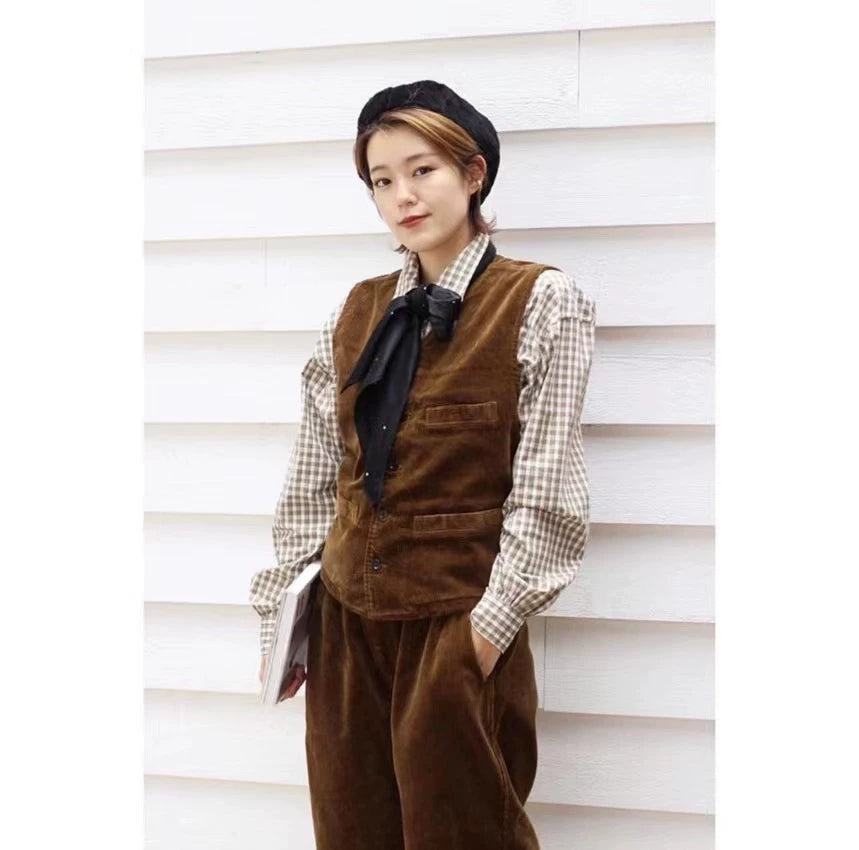 Porter Classic Corduroy Classic Vest