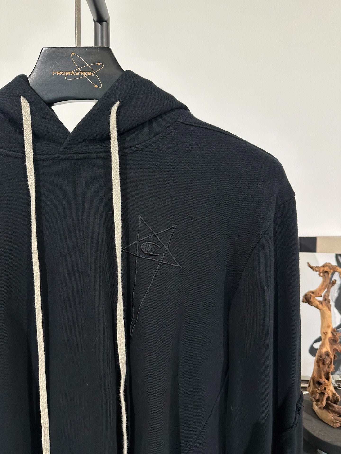 Rick Owens x Champion Hoodie L