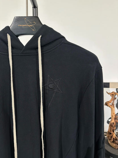 Rick Owens x Champion Hoodie L