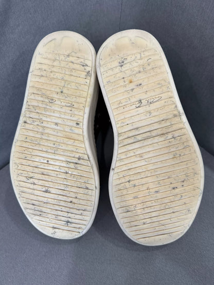 Rick Owens Thick Sole High Top Sneakers