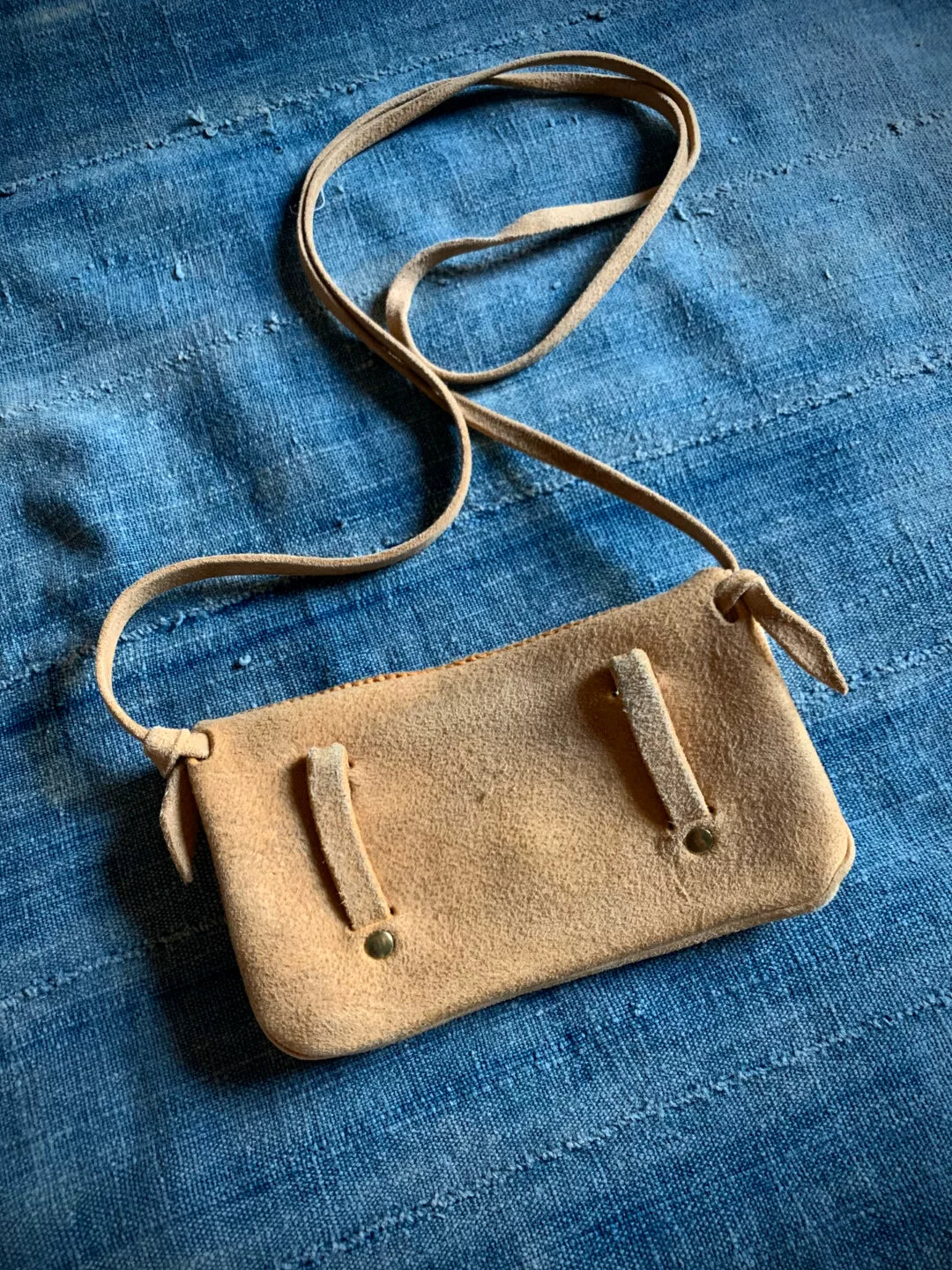 Visvim Limited Crochet Pouch (L)