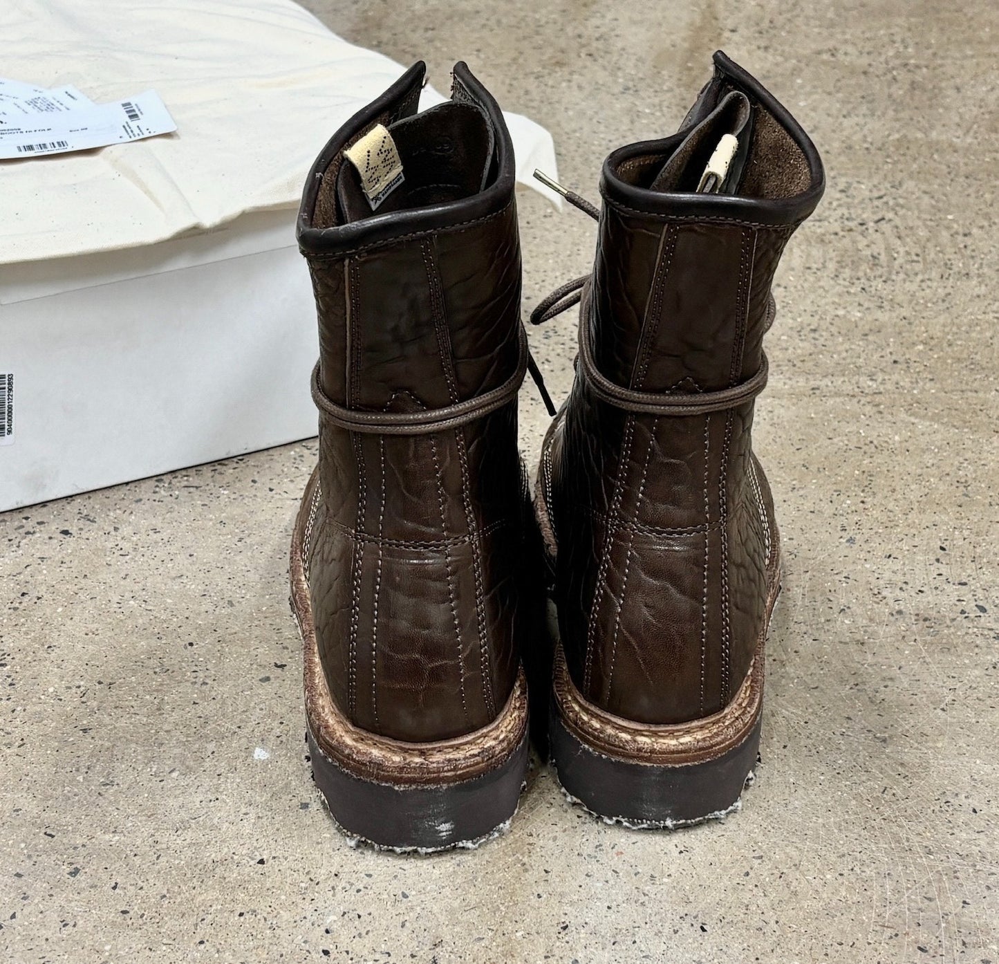Visvim Scout Moc Hi-Folk Boots
