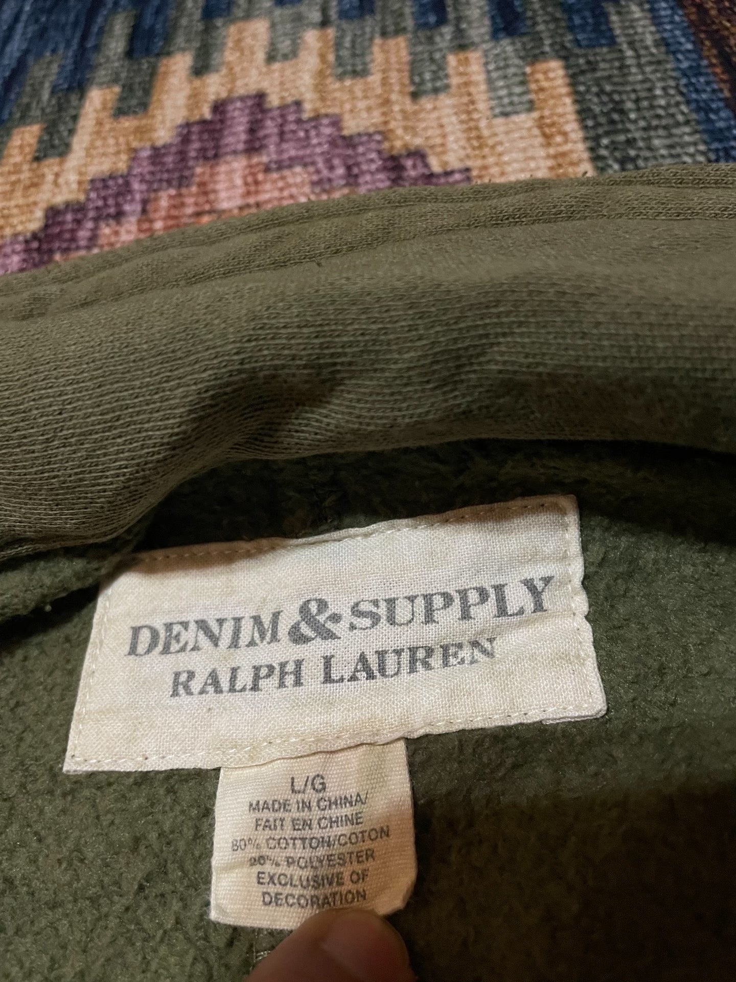 Ralph Lauren M65 Patchwork Jacket