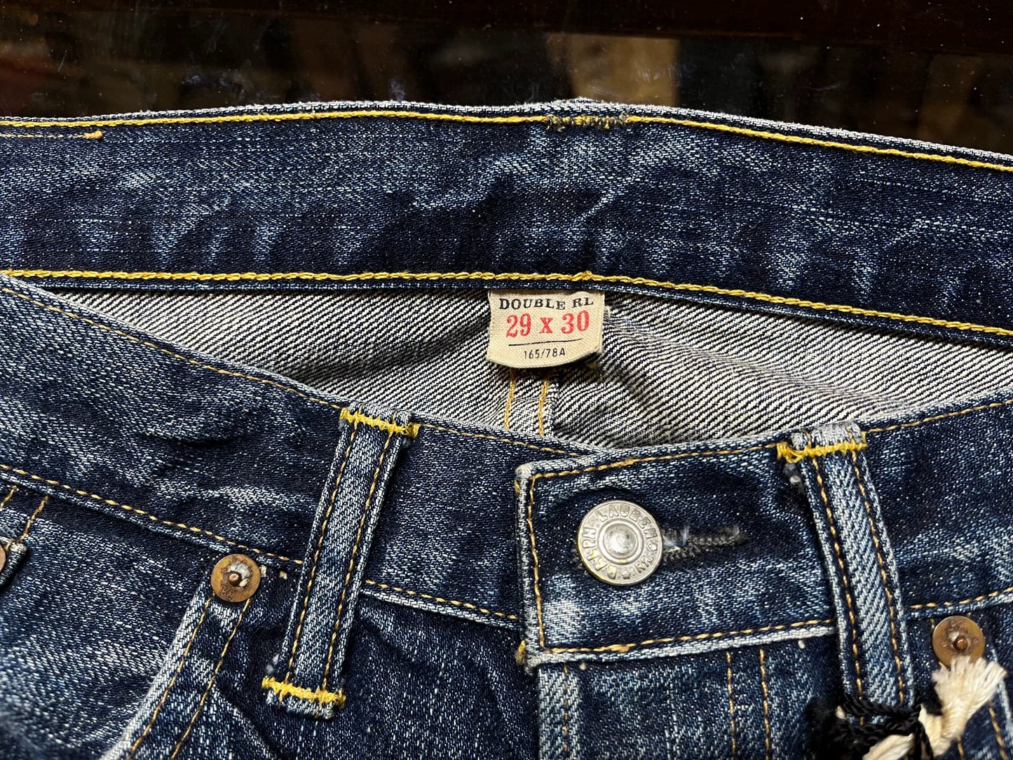 RRL denim jeans by Ralph Lauren