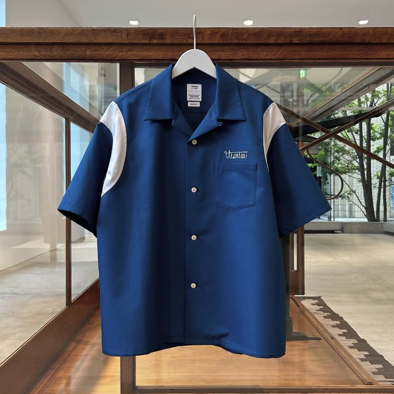 VISVIM 25ss Douglas S/S Shirt