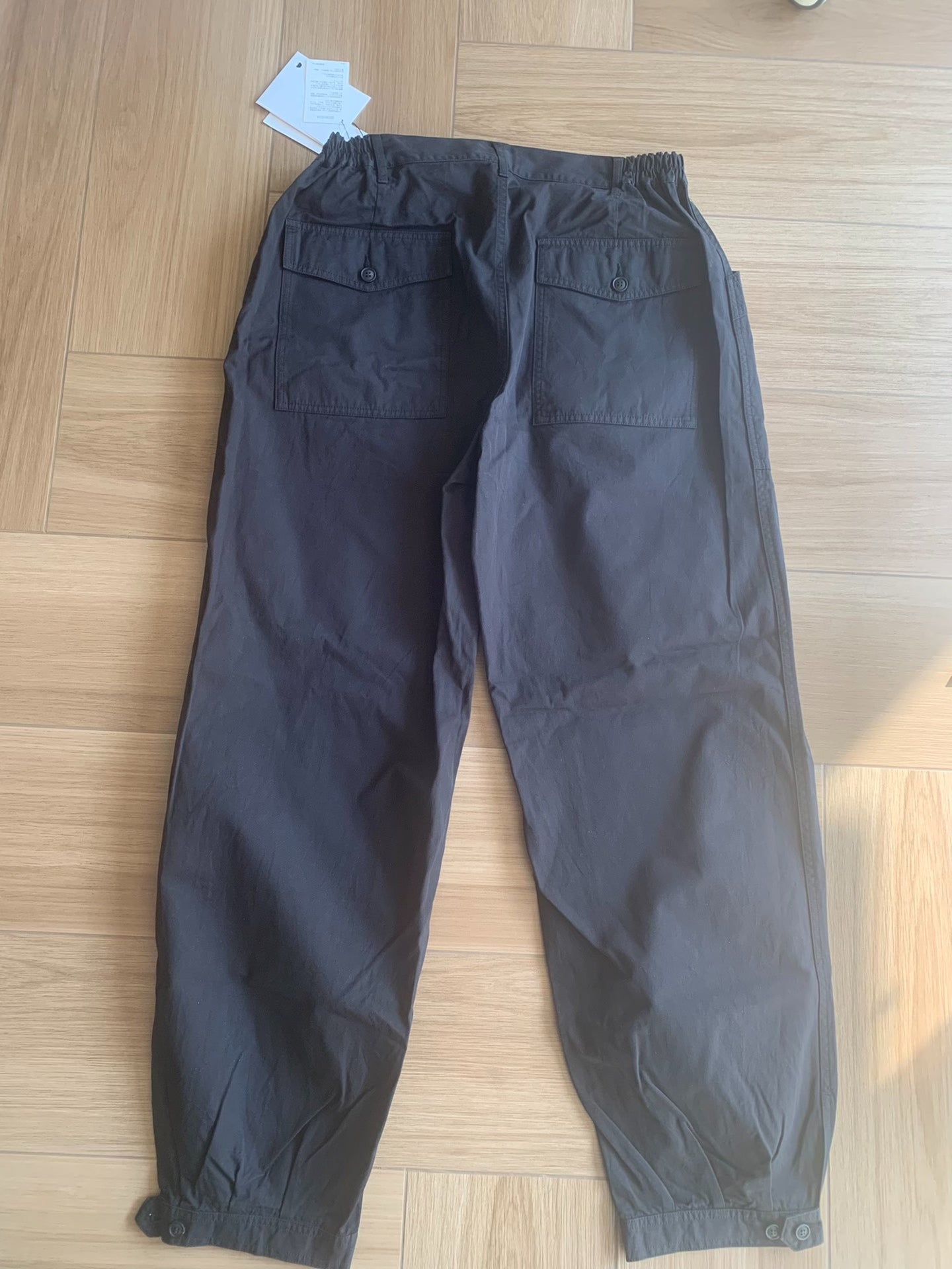 VISVIM CARROL PANTS 25AW