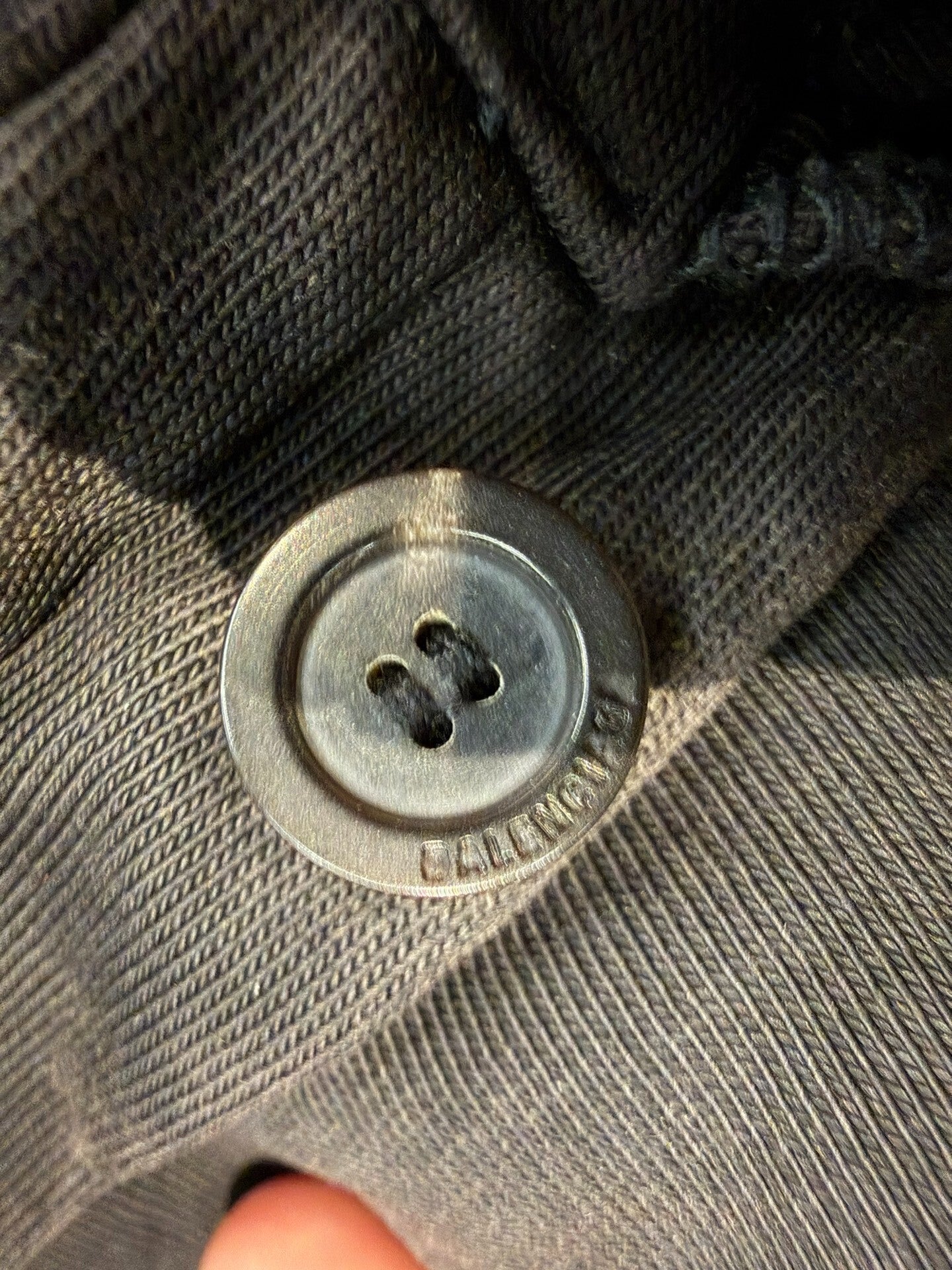 Rick Owens 2016 Religious Coat