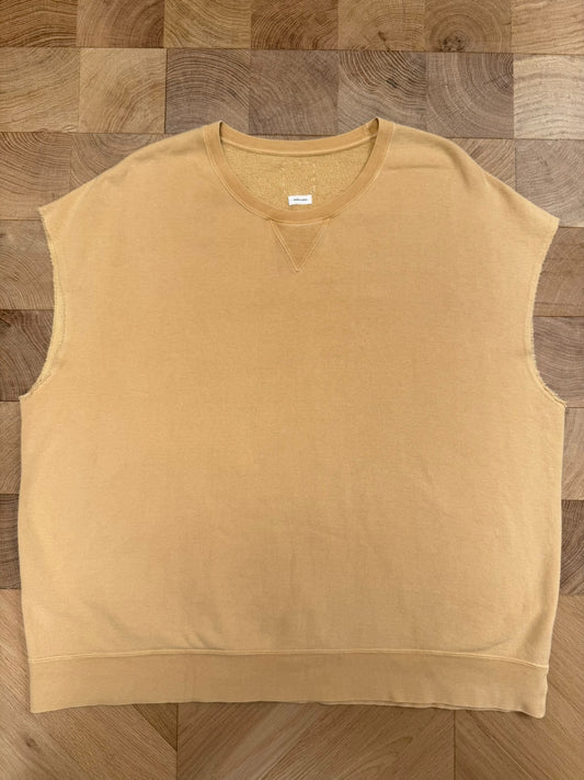 VISVIM MONDO SWEAT CRASH+ Sleeveless