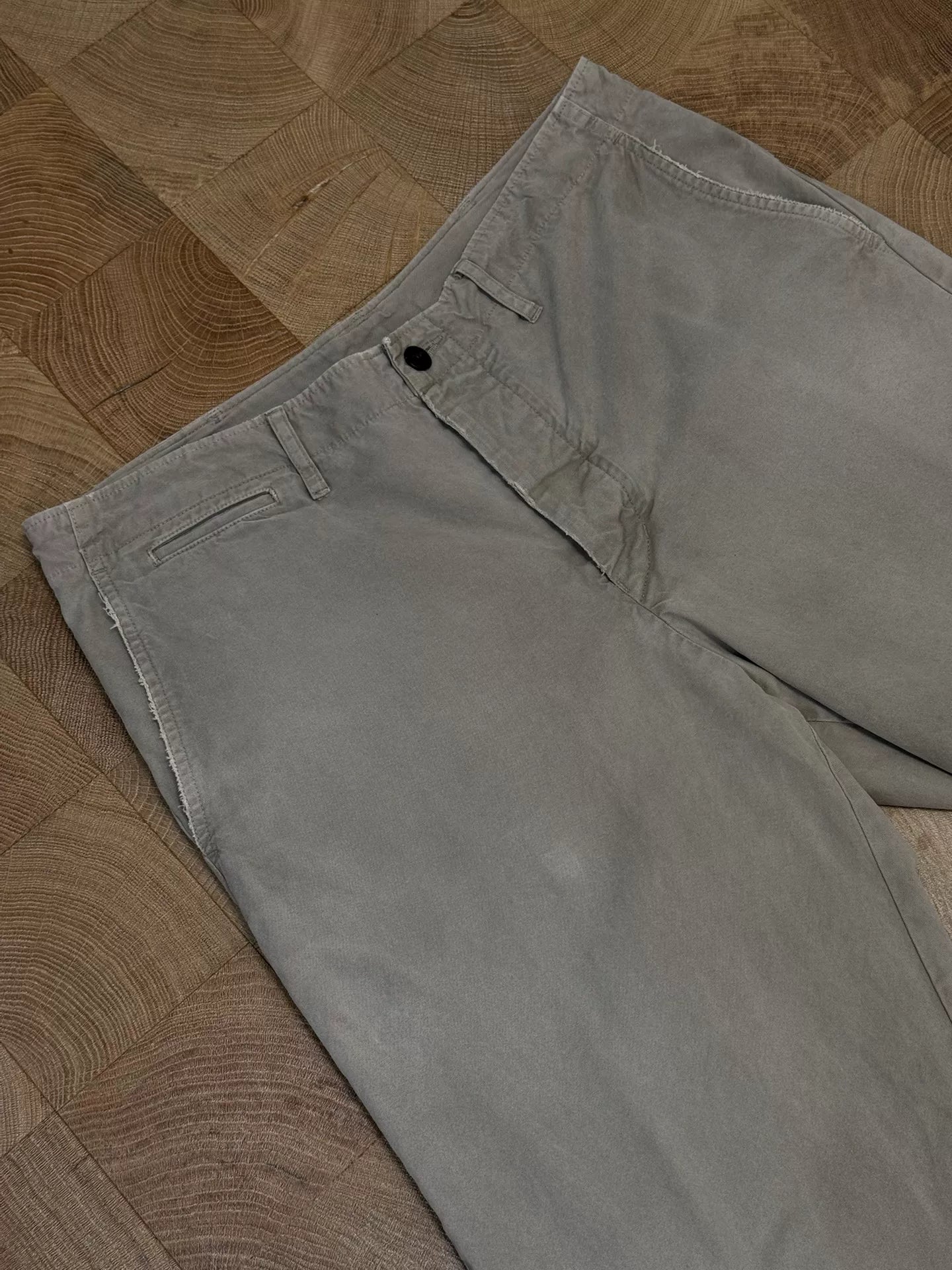 VISVIM 21AW Gifford Pants DMGD
