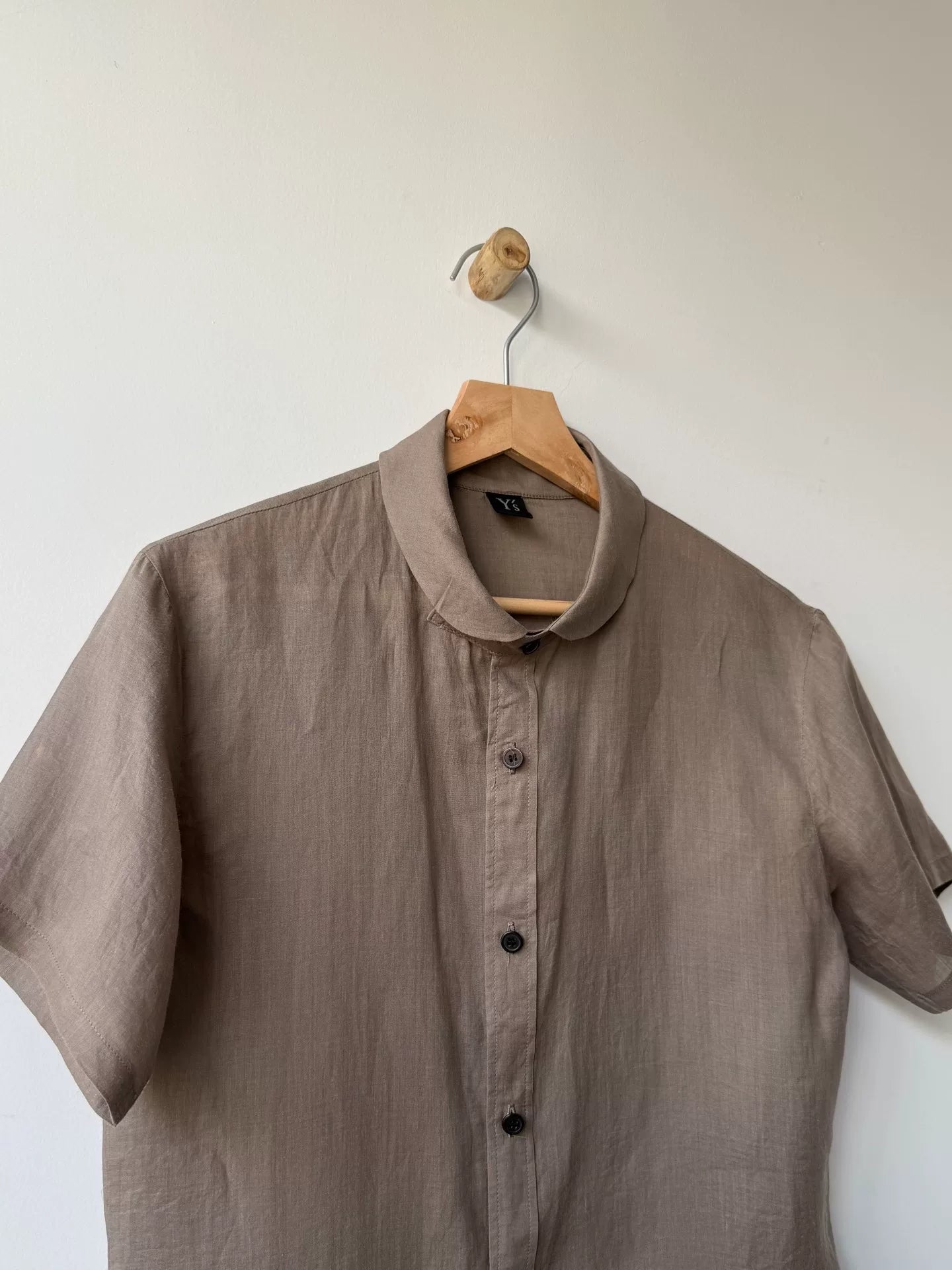 Yohji Yamamoto Y's Short Sleeve Shirt