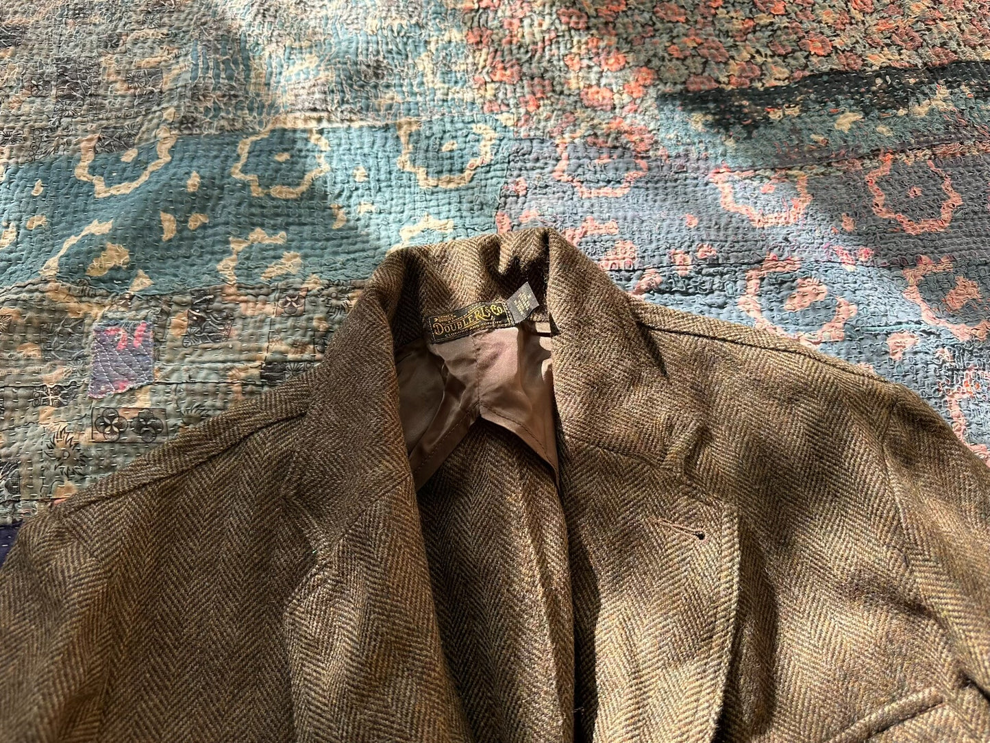 rrl vintage wool blazer jacket