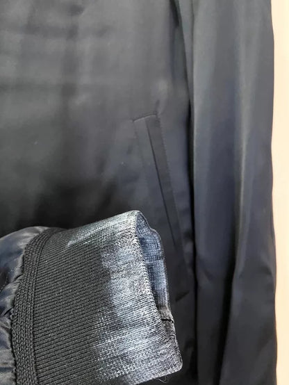 Saint Laurent Paris Show Baseball Jacket