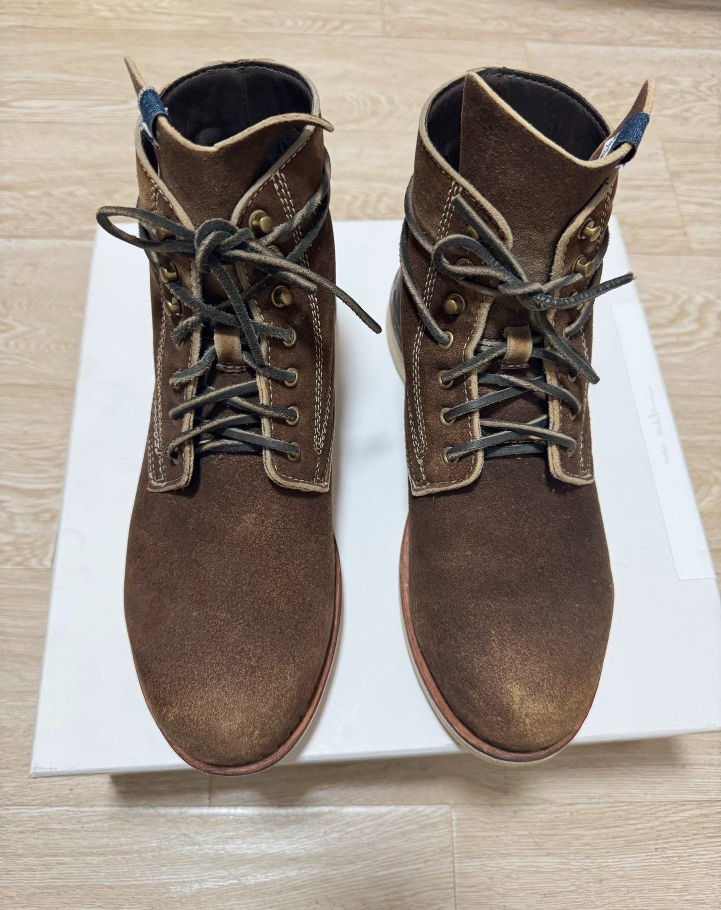 visvim 12AW ICT Virgil Mud-Dyed Boots