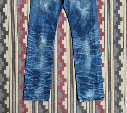 PRPS GOODS&CO Vintage Distressed Jeans